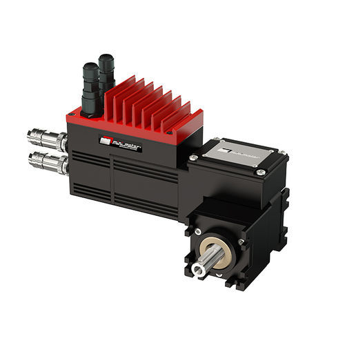Servomotorreductor DC brushless - MCEDBS series - Mini Motor SPA - planetario / de tornillo sin fin / angular