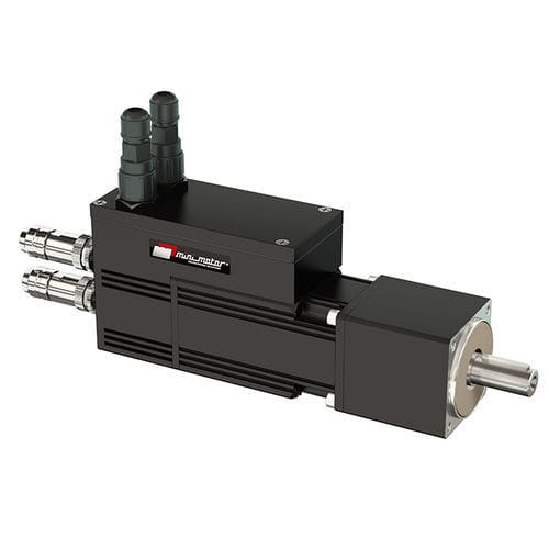 Servomotorreductor brushless - DBSE-S3 - Mini Motor SPA - planetario / coaxial / con eje macizo