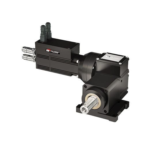 Servomotorreductor DC brushless - PCEDBS-S3 - Mini Motor SPA - planetario / de tornillo sin fin / angular