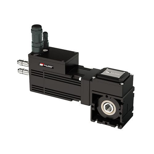 Servomotorreductor DC brushless - XCDBS-S3 - Mini Motor SPA - de servomotores / de tornillo sin fin / angular