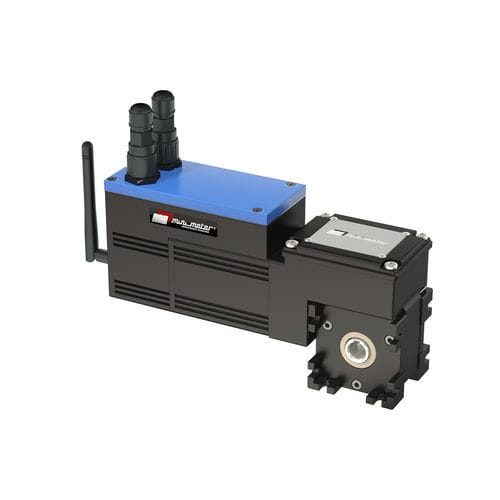 Motorreductor brushless - MCWDBS-S3 - Mini Motor SPA - de servomotores / de tornillo sin fin / angular