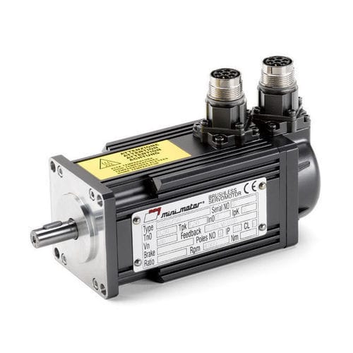 Servomotor brushless - BS - Mini Motor SPA - 220V / IP65 / 4 polos