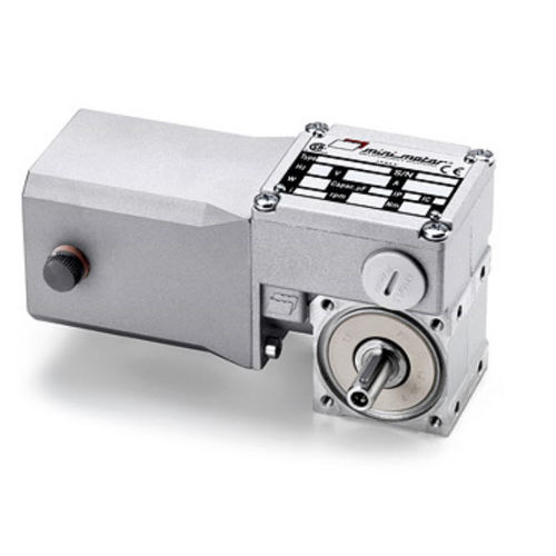 Motorreductor de tornillo sin fin - BC2000 24 MP - Mini Motor SPA - DC / con imán permanente / angular