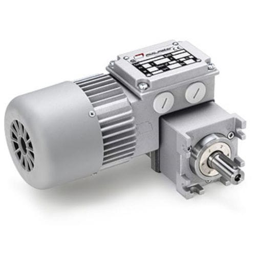 Motorreductor de tornillo sin fin - MCE series - Mini Motor SPA - trifásico / monofásico / asíncrono