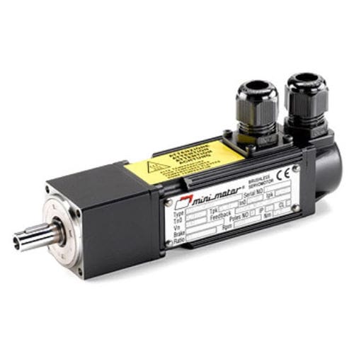 Servomotorreductor brushless - BSE series - Mini Motor SPA - trifásico / planetario / coaxial