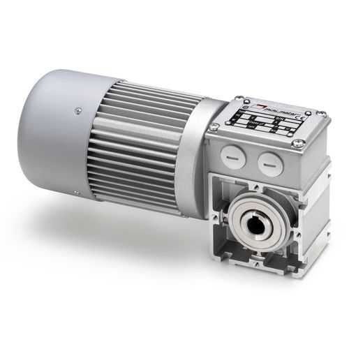 Motorreductor de tornillo sin fin - PC series - Mini Motor SPA - trifásico / monofásico / asíncrono