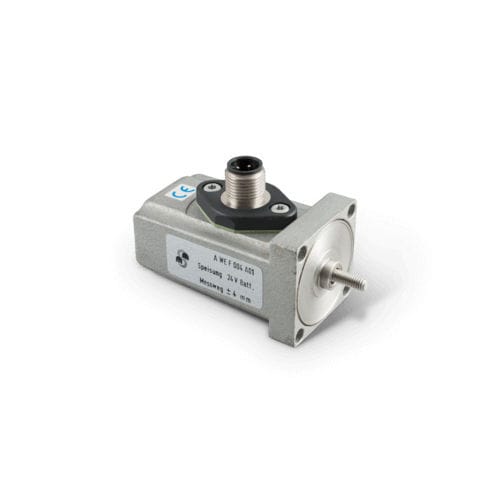 Transductor de desplazamiento lineal - A WE F series - Magnet-Schultz - sin contacto / inductivo / LVDT