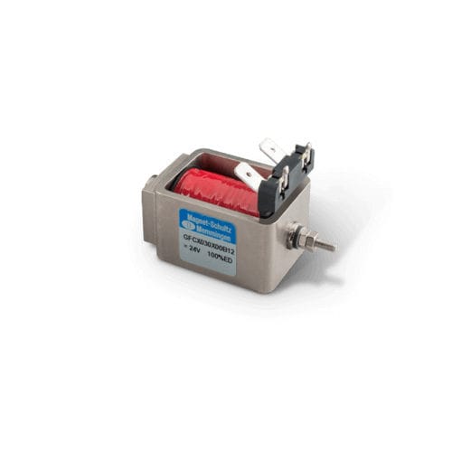 Electroimán lineal - G FC series - Magnet-Schultz - de simple efecto / 24 V / DC