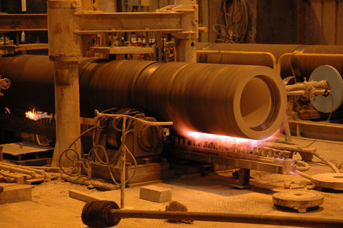 Moldeo por centrifugado acero - MANOIR INDUSTRIES - acero inoxidable / series grandes / ISO 9001
