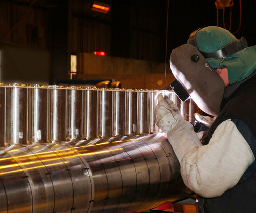 Soldadura TIG - MANOIR INDUSTRIES - acero / de acero inoxidable / para el sector de la construcción