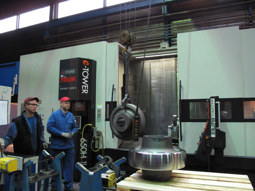 Mecanizado aluminio - MANOIR INDUSTRIES - acero / acero inoxidable / para la aeronáutica