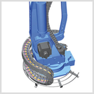 Cadena portacables circular - HX3553  - CPS - Cable Protection Systems