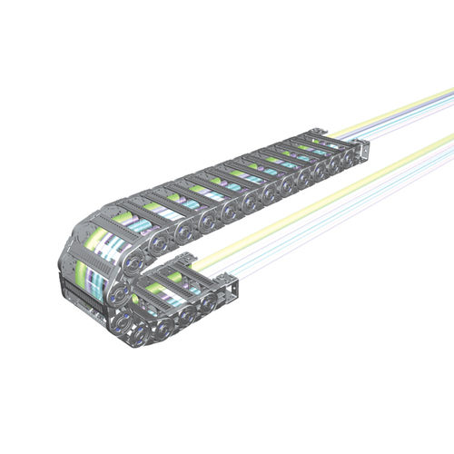 Cadena portacables - ST 044N - CPS - Cable Protection Systems