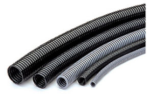 Funda de protección -  PES - CPS - Cable Protection Systems - acanalada / para cables / de polietileno