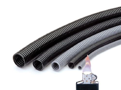 Funda de protección - PAH - CPS - Cable Protection Systems - acanalada / para tuberías / de polietileno