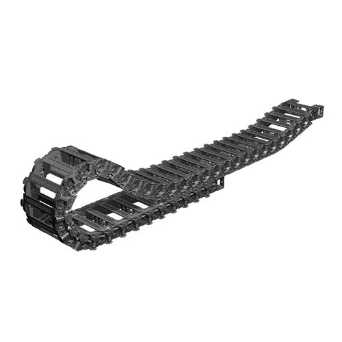 Cadena portacables de poliamida - ST 044RS - CPS - Cable Protection Systems - de rodillos / de deslizamiento