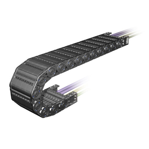 Cadena portacables totalmente cerrada - ST 095E - CPS - Cable Protection Systems - de poliamida