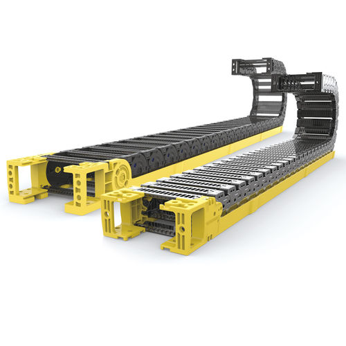 Cadena portacables de plástico - CPS - Cable Protection Systems