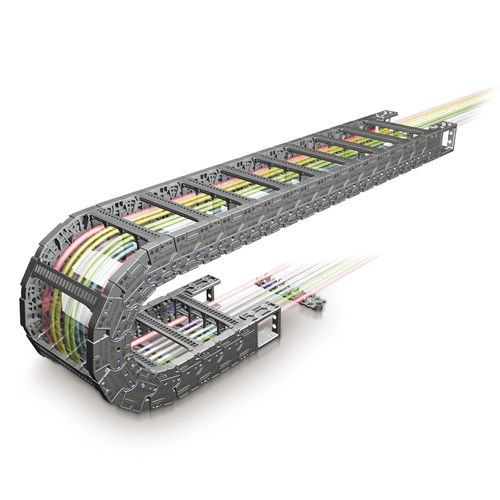 Cadena portacables silenciosa - nsb 075N	 - CPS - Cable Protection Systems