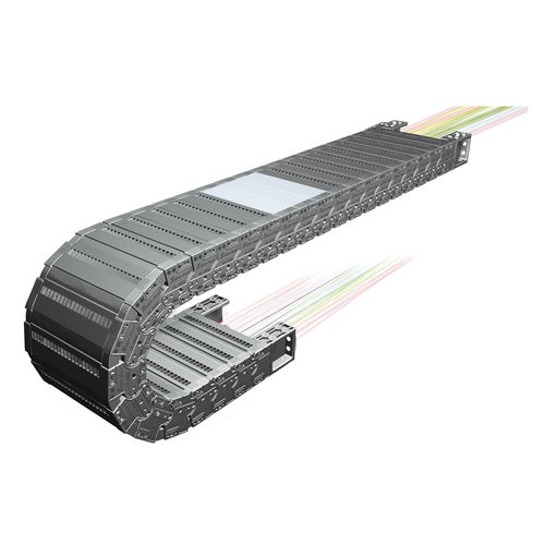Cadena portacables totalmente cerrada - nsb 045E - CPS - Cable Protection Systems