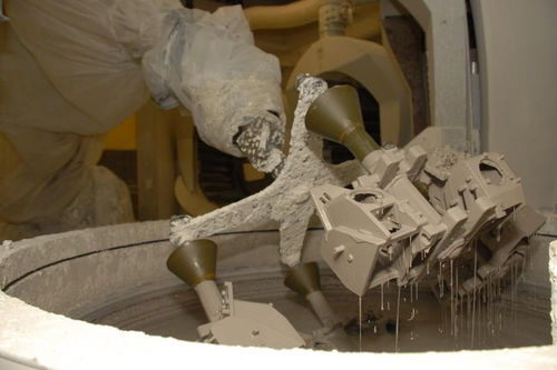 Moldeo a la cera perdida aluminio - MESIT FOUNDRY - cobre / series grandes / para aplicaciones automóviles