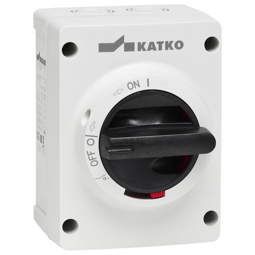 Interruptor seccionador de baja tensión - KEM 110 M2ABS - KATKO - unipolar / AC / cerrado