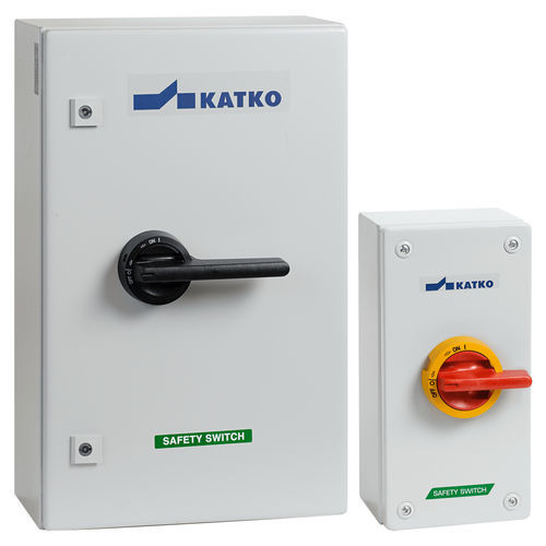 Interruptor seccionador de baja tensión - KET 116 T3 - KATKO - unipolar / AC / cerrado