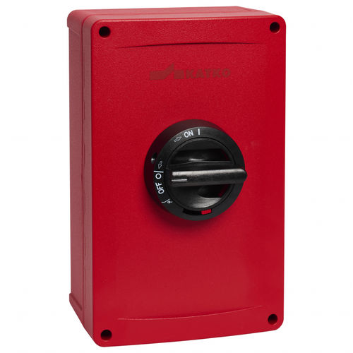 Interruptor seccionador de baja tensión - KEA 380 FR1V A4 - KATKO - 3 polos / AC / cerrado