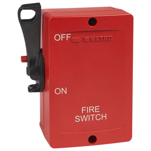 Interruptor seccionador de baja tensión - KEF 316 A A2S - KATKO - 3 polos / AC / cerrado