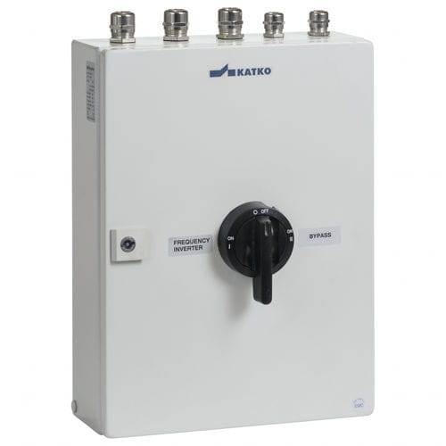 Interruptor de derivación - KUT 616 316VV102 2X1V T5EMC 4XM25MEMC 2XM16M - KATKO - 6 polos / IEC / IP65