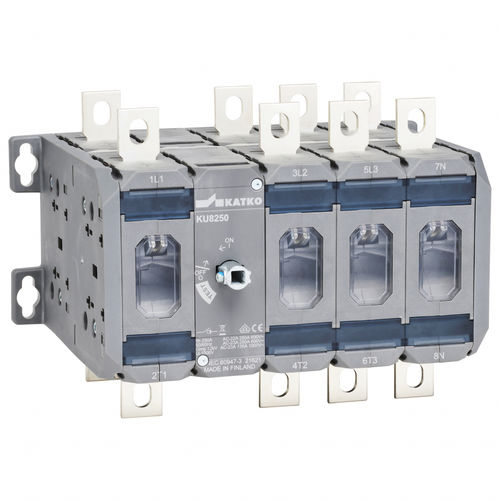 Disyuntor de corte de carga AC - KU 8250W L200AD12T6LKX100 - KATKO - de baja tensión