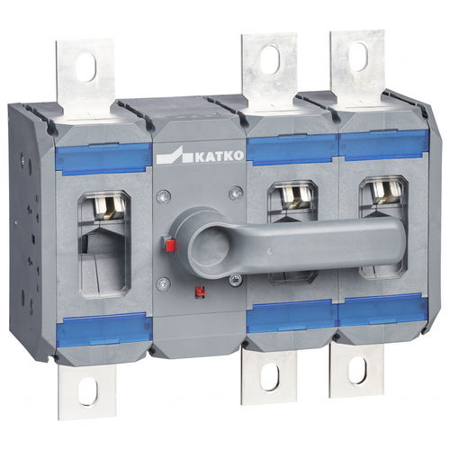 Disyuntor de corte de carga AC - KU 3630 SV - KATKO - de baja tensión / rotativo / 3 polos