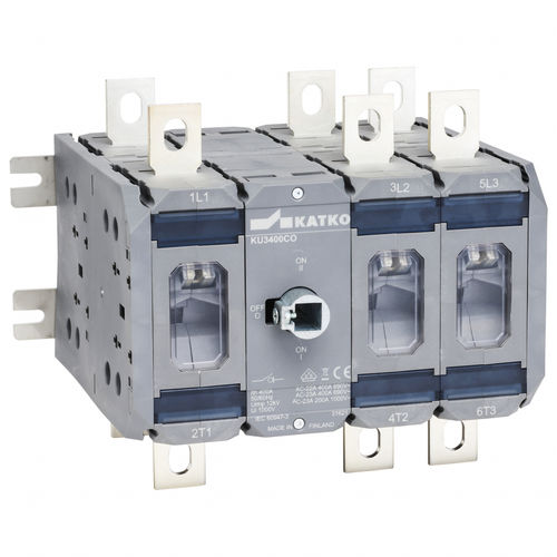 Conmutador inversor 3 polos - KU 3400CO LVK228LKX150 - KATKO