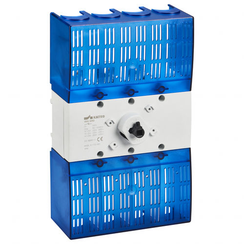 Disyuntor de corte de carga AC - VKA 3250 L228AD12T6LK12 2XLS4XVS - KATKO - de baja tensión / rotativo / 3 polos