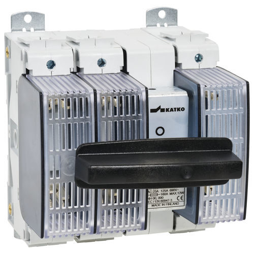 Interruptor seccionador rotativo - KVKE 363 SV11 - KATKO - de baja tensión / 3 polos / AC