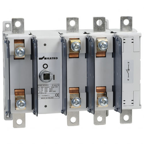 Interruptor seccionador rotativo - KVKE 4250BS LVK228LK14 SS - KATKO - de baja tensión / 4 polos / AC