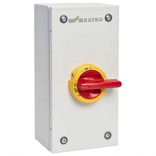 Interruptor seccionador de baja tensión - KET 360UL98 YR T4 - KATKO - 3 polos / AC / cerrado