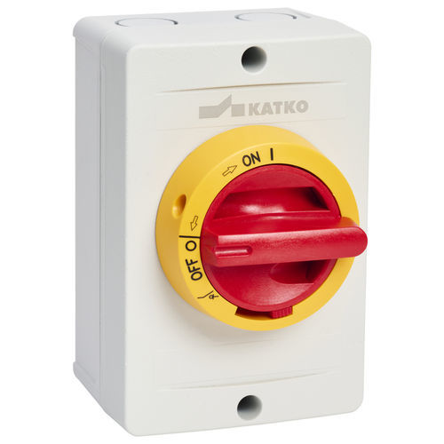 Interruptor seccionador de baja tensión - KEA 316UL YR A2 - KATKO - 3 polos / AC / cerrado