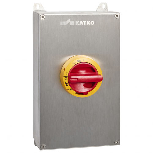 Interruptor seccionador de baja tensión - KER 680CUL YR RA4 - KATKO - multipolar / cerrado