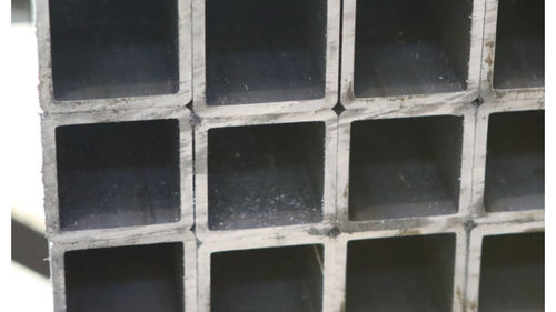 Perfil rectangular - OSBORN METALS SA (BUJON) - de acero / tubular / para la industria