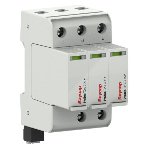 Protector de sobretensión de tipo 2 - ProTec T2H - Raycap - clase II / tipo 1CA / de instalación eléctrica