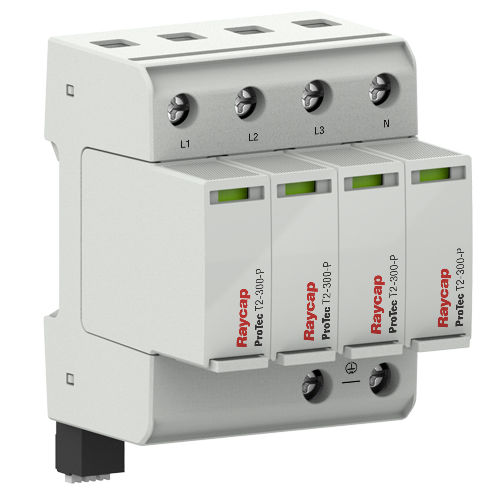 Protector de sobretensión de tipo 2 - ProTec T2 - Raycap - clase II / tipo 1CA / de instalación eléctrica