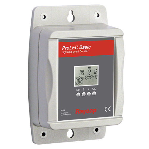 Contador de golpes de rayos digital - ProLEC Basic - Raycap - electrónico