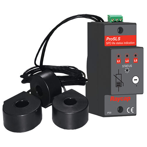Controlador de corriente de fugas - ProSLS - Raycap - montado sobre carril DIN