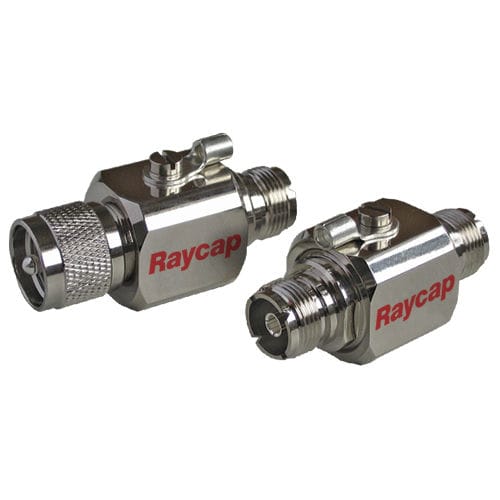 Protector de sobretensión UHF - RayDat CP UHF - Raycap - para cable coaxial RF / para aplicaciones de radiofrecuencia / coaxial