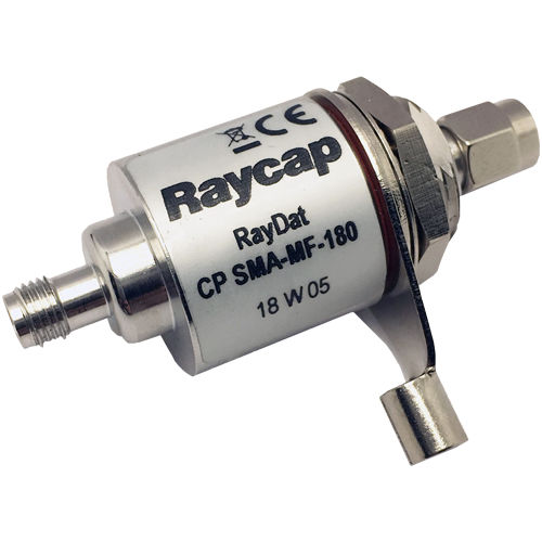 Protector de sobretensión para cable coaxial RF - RayDat CP-SMA - Raycap - coaxial / en línea / DC