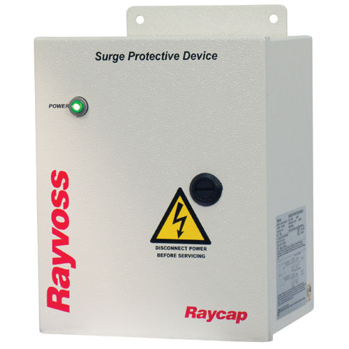 Caja de protector de sobretensión clase I - Rayvoss S - Raycap