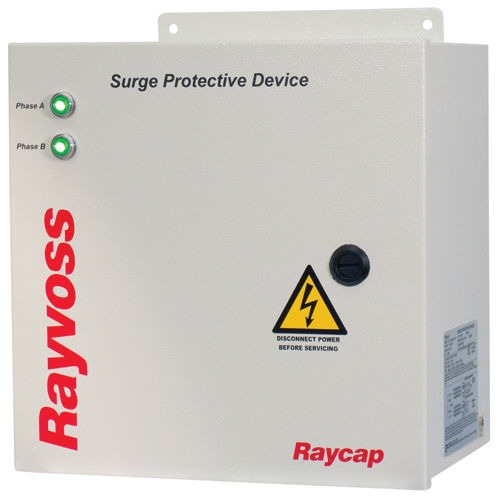 Caja de protector de sobretensión clase I - Rayvoss M Series - Raycap