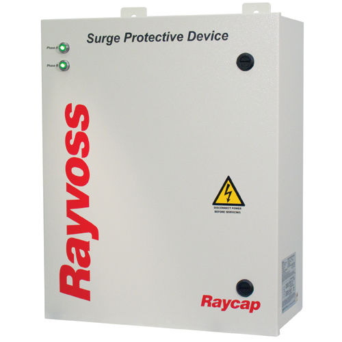Caja de protector de sobretensión clase I - Rayvoss N Series - Raycap - AC