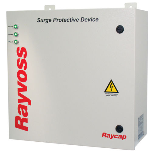 Caja de protector de sobretensión clase I - Rayvoss A Series - Raycap